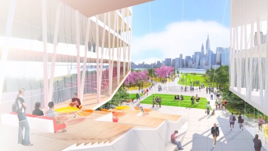 Courtesy of Weiss/Manfredi Architecture