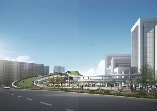 First Prize: Seeding Architecture. Image Courtesy of Hong Kong Science Park GIFT Design Ideas Competition