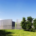 Lardy Sports Hall / Explorations Architecture Lardy Sports Hall / Explorations Architecture © Michel Denancé