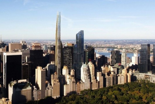 111 West 57th Street by SHoP Architects. Image Courtesy of SHoP Architects