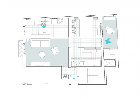 Floor Plan 1A