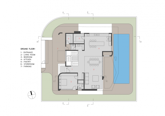 Ground Floor Plan