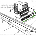 HVW Headquarter / Hsuyuan Kuo Architects & Associates HVW Headquarter / Hsuyuan Kuo Architects & Associates Sketch