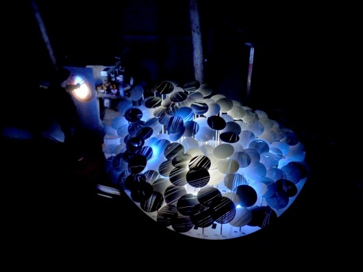 Work by students at London's AA. Image © Elif Erdine
