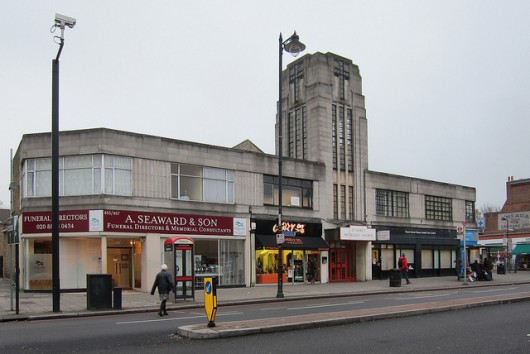 Tottenham High Road, Where John McAslan + Partners plan to open their new office. Image © Flickr CC User Alan Stanton