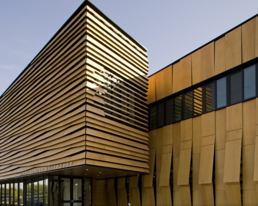 Community Rowing Boathouse / Anmahian Winton Architects © Jane Messinger