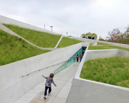 The Los Angeles Museum of the Holocaust / Belzberg Architects © Iwan Baan