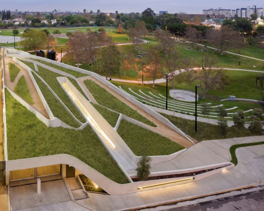 The Los Angeles Museum of the Holocaust / Belzberg Architects © Iwan Baan