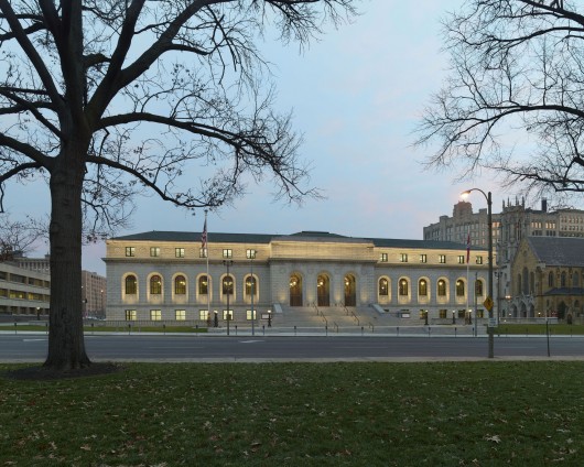 St. Louis Public Library, Central Library Transformation and Restoration / Cannon Design © Tim Hursley