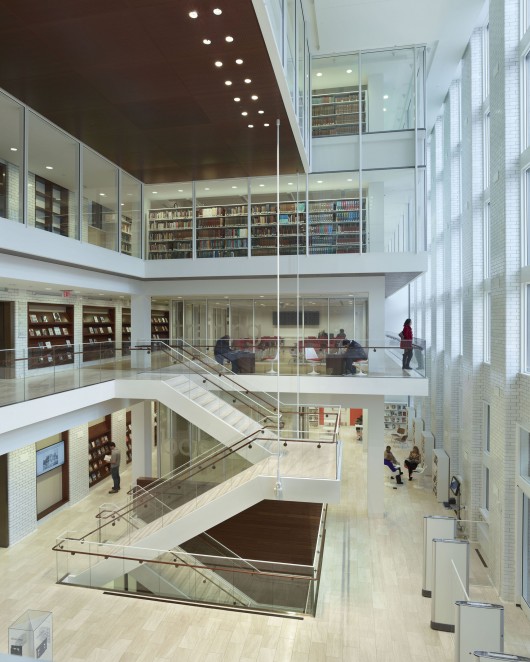St. Louis Public Library, Central Library Transformation and Restoration / Cannon Design © Tim Hursley