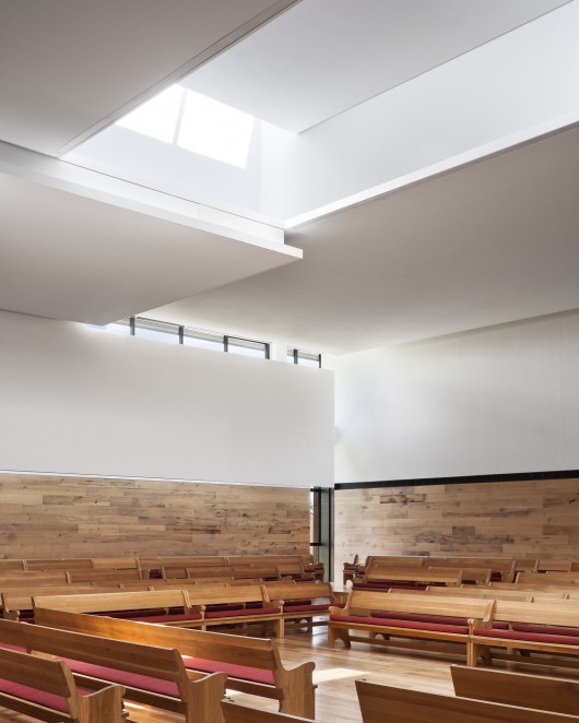 Quaker Meeting House and Arts Center, Sidwell Friends School / KieranTimberlake © Michael Moran/OTTO