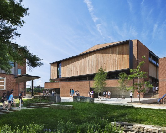 Quaker Meeting House and Arts Center, Sidwell Friends School / KieranTimberlake © Michael Moran/OTTO