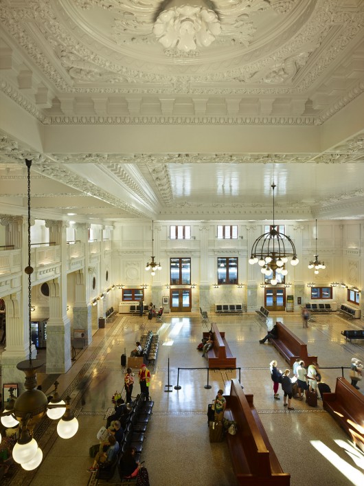 King Street Station / ZGF Architects LLP © Benjamin Benschneider