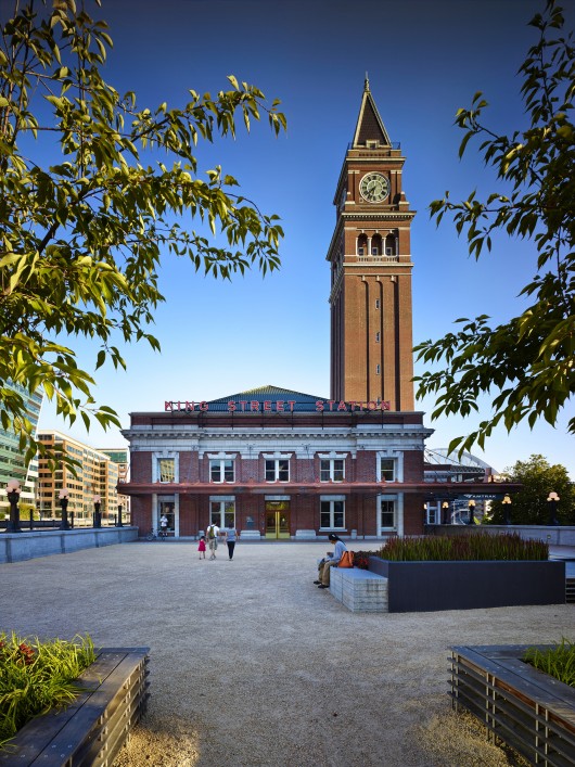 King Street Station / ZGF Architects LLP © Benjamin Benschneider
