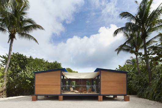 Louis Vuitton Builds Charlotte Perriand’s 1934 Miami Beach House | ArchDaily