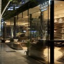 Shun Shoku Lounge / Kengo Kuma & Associates Courtesy of Kengo Kuma & Associates