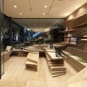 Shun Shoku Lounge / Kengo Kuma & Associates Shun Shoku Lounge / Kengo Kuma & Associates Courtesy of Kengo Kuma & Associates