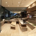 Shun Shoku Lounge / Kengo Kuma & Associates Courtesy of Kengo Kuma & Associates