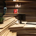 Shun Shoku Lounge / Kengo Kuma & Associates Shun Shoku Lounge / Kengo Kuma & Associates Courtesy of Kengo Kuma & Associates