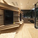 Shun Shoku Lounge / Kengo Kuma & Associates Shun Shoku Lounge / Kengo Kuma & Associates Courtesy of Kengo Kuma & Associates