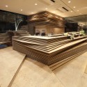 Shun Shoku Lounge / Kengo Kuma & Associates Shun Shoku Lounge / Kengo Kuma & Associates Courtesy of Kengo Kuma & Associates
