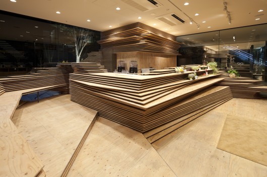 Courtesy of Kengo Kuma & Associates