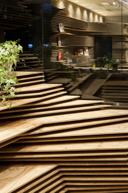 Courtesy of Kengo Kuma & Associates