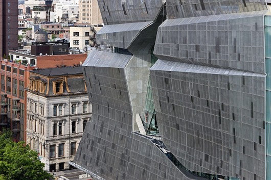 Cooper Union Building. Image © Iwan Baan