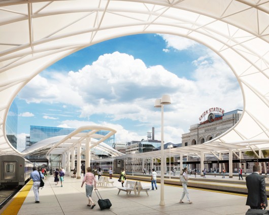 Denver Union Station Neighborhood Transformation / Skidmore, Owings & Merrill LLP © Sponge Production
