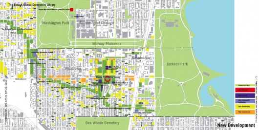 Proposed Development Strategy. Image Courtesy of Michael Sorkin Studio