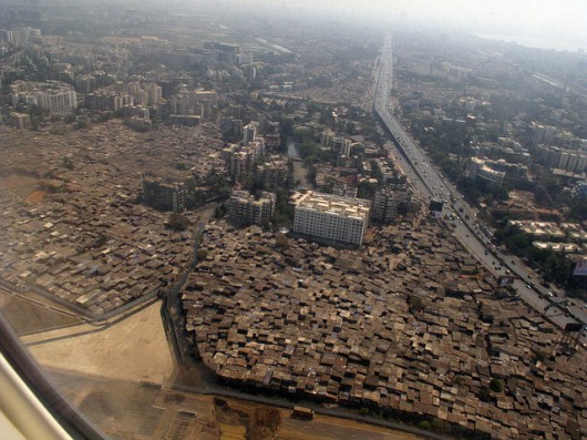 Mumbai is among the world's largest, and poorest, cities. Image © Flickr User Cactus Bones; Licensed via Creative Commons