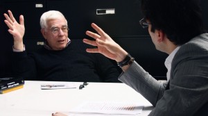 Peter Eisenman, the founder of IAUS. Image Courtesy of an-onymous.com
