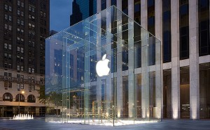 Apple's 5th Avenue Store. Image via Buzzfeed. Image