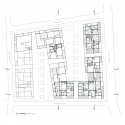 Uptown Residences / Iro Bertaki + Christina Loukopoulou + Costis Paniyiris Uptown Residences / Iro Bertaki + Christina Loukopoulou + Costis Paniyiris Fifth Floor Plan