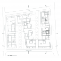 Uptown Residences / Iro Bertaki + Christina Loukopoulou + Costis Paniyiris Uptown Residences / Iro Bertaki + Christina Loukopoulou + Costis Paniyiris Sixth Floor Plan
