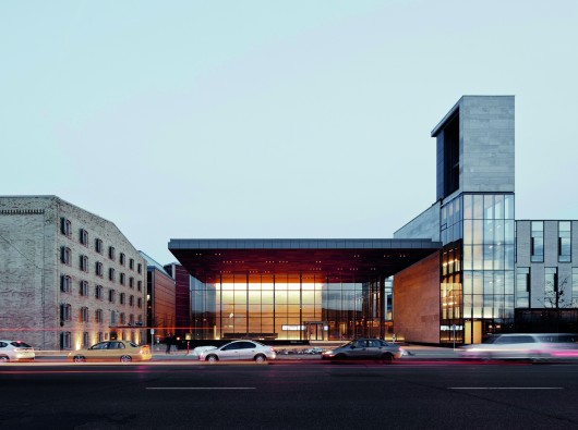 2014 AIA Institute Honor Awards for Architecture Recipient: Centre for International Governance and Innovation (CIGI) Campus / KPMB Architects