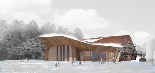 Courtesy of Kengo Kuma & Associates