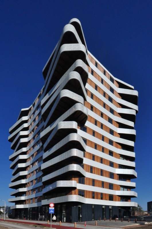 Hatert Housing by 24H Architecture. Image © 24H architecture