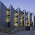 Princess Alexandra Auditorium / Associated Architects LLP Princess Alexandra Auditorium / Associated Architects LLP Courtesy of Associated Architects LLP