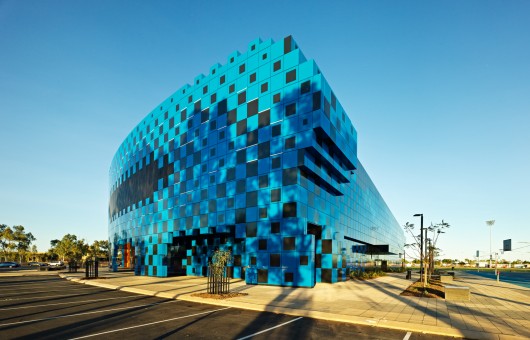 Wanangkura Stadium / ARM Architecture. Image © Peter Bennetts
