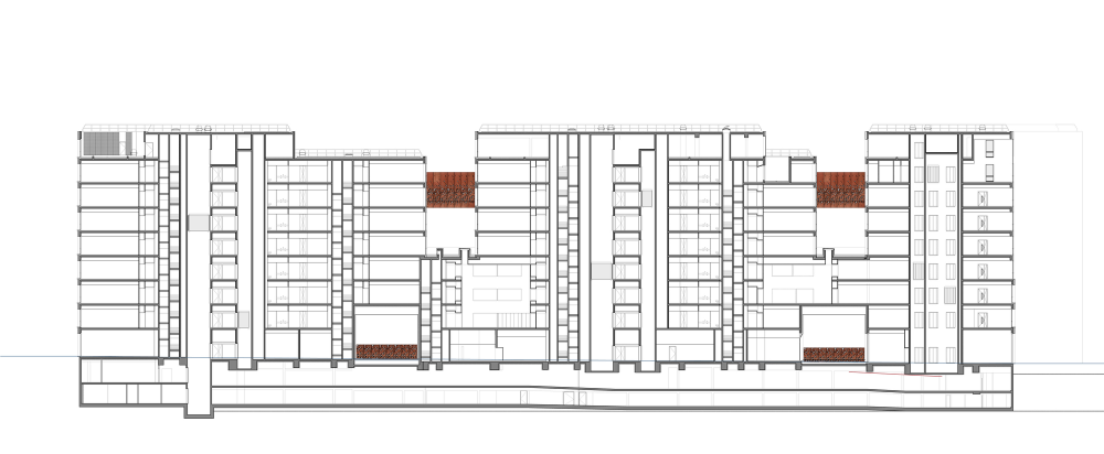 Immeuble Petra - Ardeko (A4Oa) 52ed2f41e8e44e2dbe000112_be-baumschlager-eberle_schnitt-1000x412