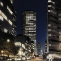 Harry Gugger Studio's 'The Exchange' to Rise in Vancouver Harry Gugger Studio's 'The Exchange' to Rise in Vancouver Courtesy of Harry Gugger Studio