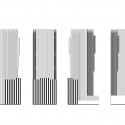Harry Gugger Studio's 'The Exchange' to Rise in Vancouver Harry Gugger Studio's 'The Exchange' to Rise in Vancouver Abstract Elevations. Image Courtesy of Harry Gugger Studio