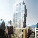 Harry Gugger Studio's 'The Exchange' to Rise in Vancouver Harry Gugger Studio's 'The Exchange' to Rise in Vancouver Courtesy of Harry Gugger Studio