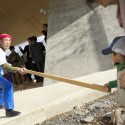 Home For All In Kesennuma / Zhaoyang Architects Home For All In Kesennuma / Zhaoyang Architects © Jonathan Leijonhufvud