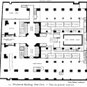 AD Classics: Woolworth Building / Cass Gilbert AD Classics: Woolworth Building / Cass Gilbert First basement level. Image © Penn State Libraries Pictures Collection