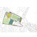 St Ambrose College / Sheppard Robson Site Plan