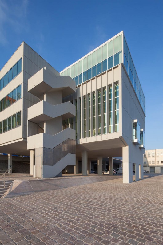 Courtesy of Jean-Baptiste Lacoudre Architecture