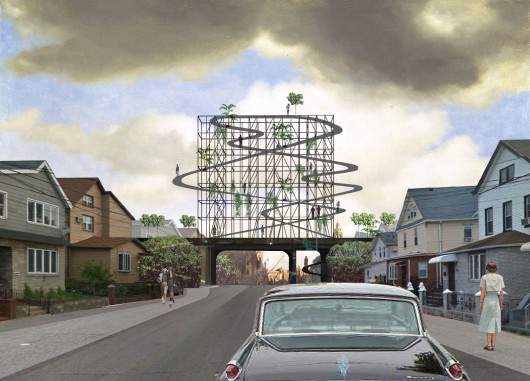 2nd Prize ($2500): Queens Billboard / Nikolay Martynov of Basel, Switzerland