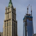 AD Classics: Woolworth Building / Cass Gilbert AD Classics: Woolworth Building / Cass Gilbert Exterior view during One World Trade Center construction. Image © Bob Estremera